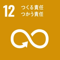 SDGs：12.つくる責任使う責任